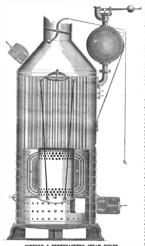 An illustration from Scientific American, Vol. 15, No. 2 (July 1866), 1866, leaf 0