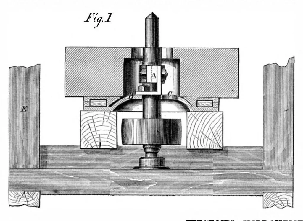 An illustration from Scientific American, Vol. 15, No. 2 (July 1866), 1866, leaf 7