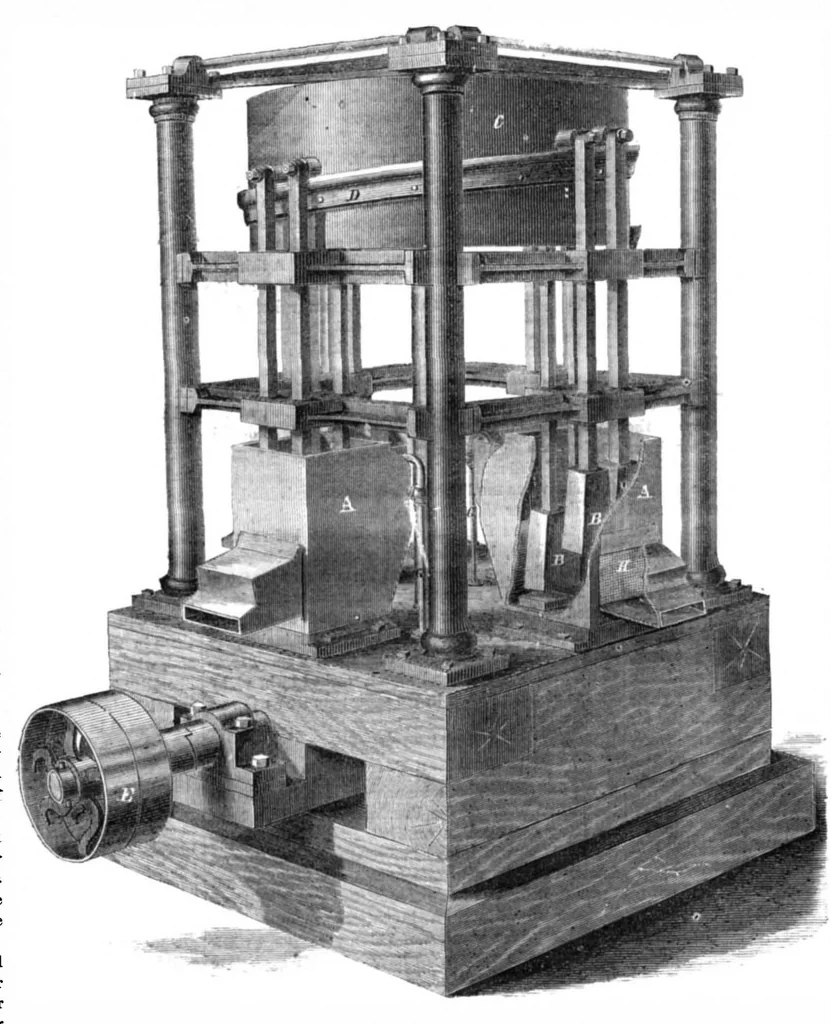 An illustration from Scientific American, Vol. 15, No. 3 (July 1866), 1866, leaf 0
