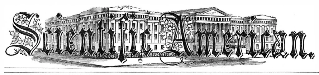 An illustration from Scientific American, Vol. 15, No. 5 (July 1866), 1866, leaf 0