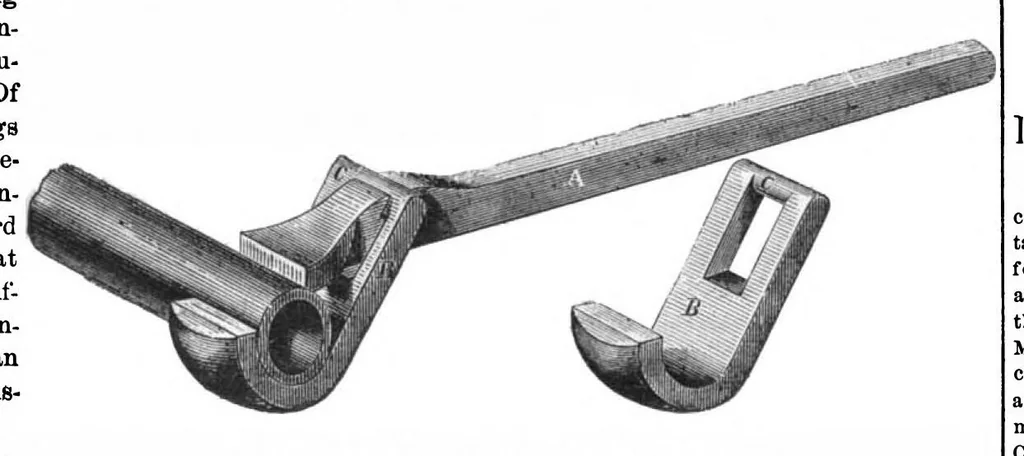 An illustration from Scientific American, Vol. 15, No. 5 (July 1866), 1866, leaf 15