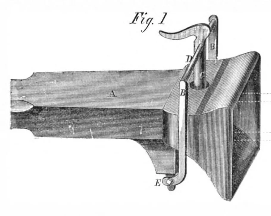 An illustration from Scientific American, Vol. 15, No. 5 (July 1866), 1866, leaf 7
