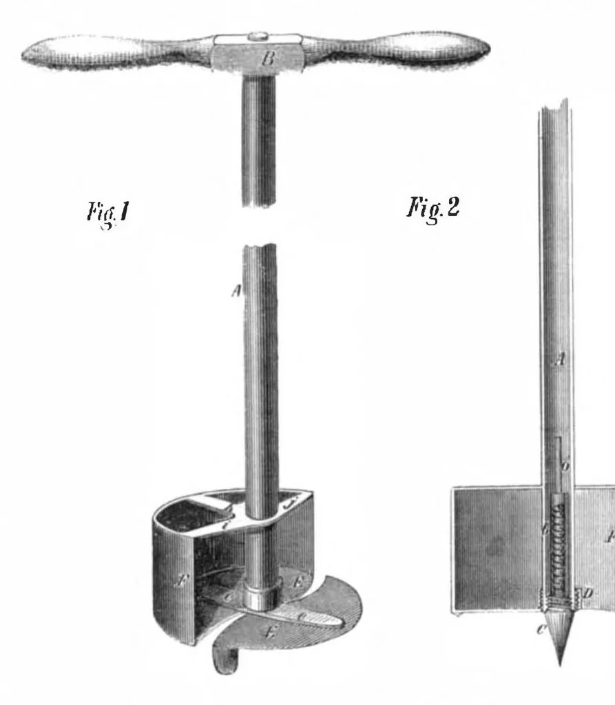 An illustration from Scientific American, Vol. 15, No. 12 (September 1866), 1866, leaf 15