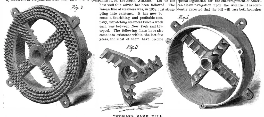 An illustration from Scientific American, Vol. 15, No. 16 (October 1866), 1866, leaf 3