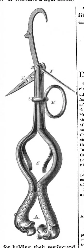 An illustration from Scientific American, Vol. 15, No. 17 (October 1866), 1866, leaf 15
