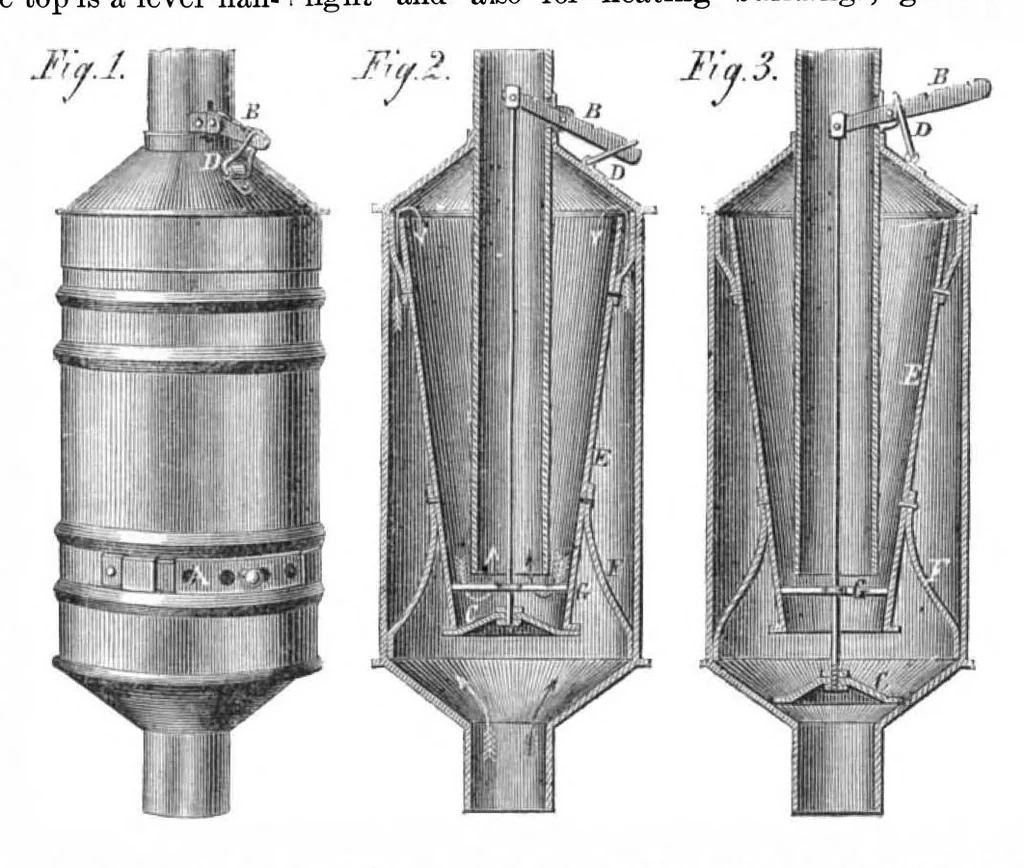 An illustration from Scientific American, Vol. 15, No. 17 (October 1866), 1866, leaf 4