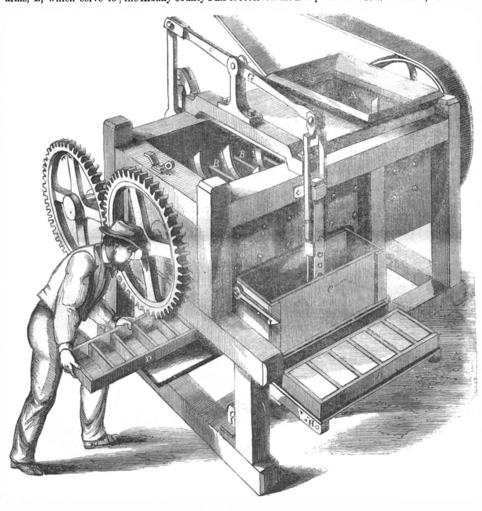 An illustration from Scientific American, Vol. 15, No. 18 (October 1866), 1866, leaf 0