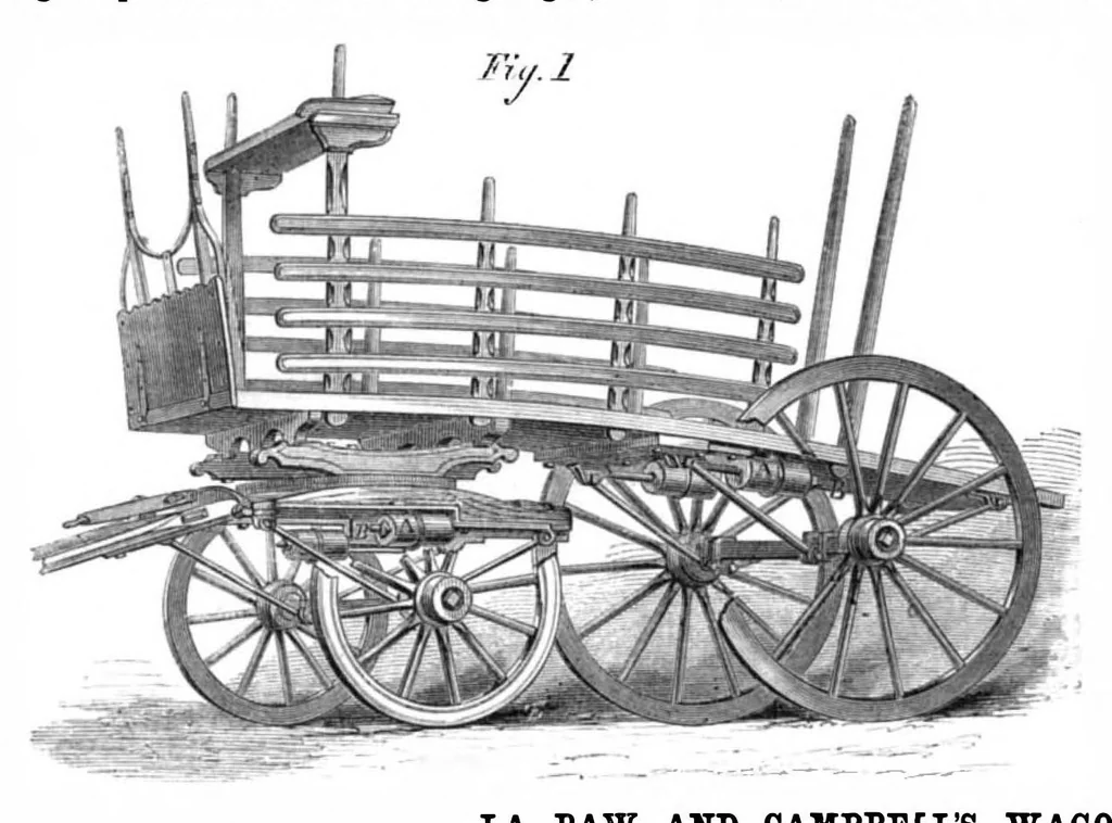 An illustration from Scientific American, Vol. 15, No. 18 (October 1866), 1866, leaf 17