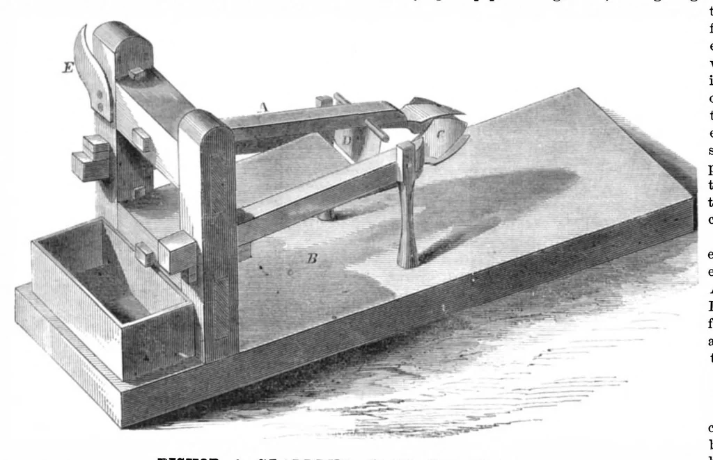 An illustration from Scientific American, Vol. 15, No. 18 (October 1866), 1866, leaf 7