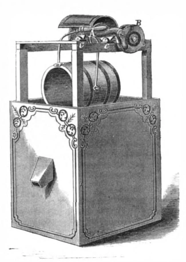 An illustration from Scientific American, Vol. 15, No. 18 (October 1866), 1866, leaf 7