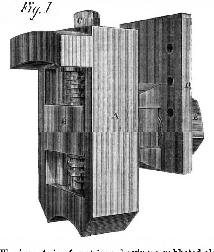 An illustration from Scientific American, Vol. 15, No. 20 (November 1866), 1866, leaf 4
