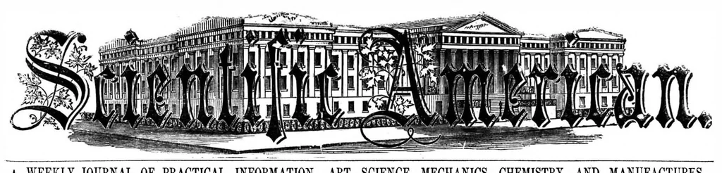 An illustration from Scientific American, Vol. 15, No. 21 (November 1866), 1866, leaf 0