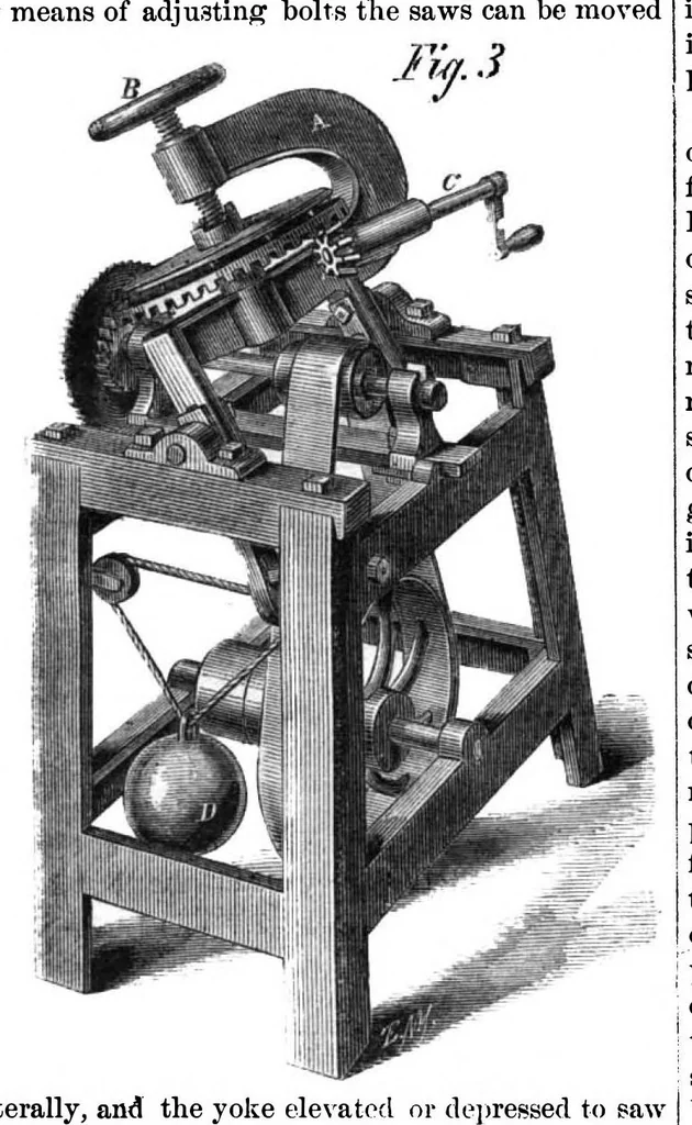 An illustration from Scientific American, Vol. 15, No. 21 (November 1866), 1866, leaf 1