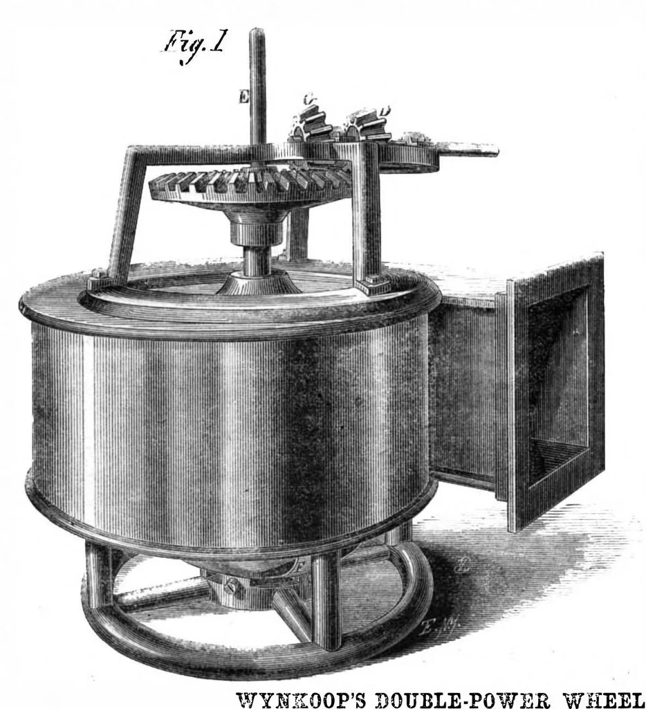 An illustration from Scientific American, Vol. 15, No. 21 (November 1866), 1866, leaf 3