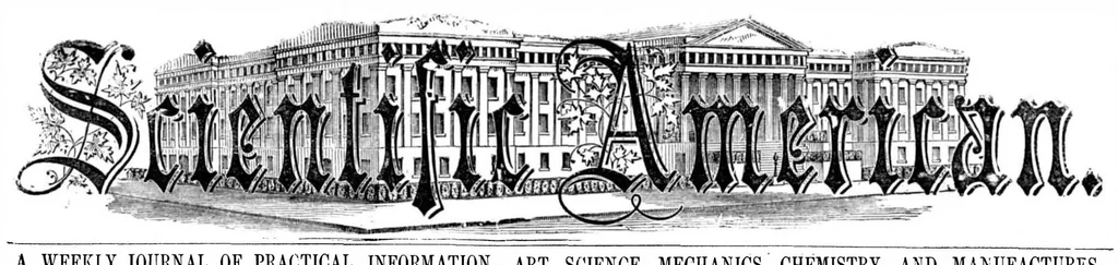 An illustration from Scientific American, Vol. 15, No. 22 (November 1866), 1866, leaf 0