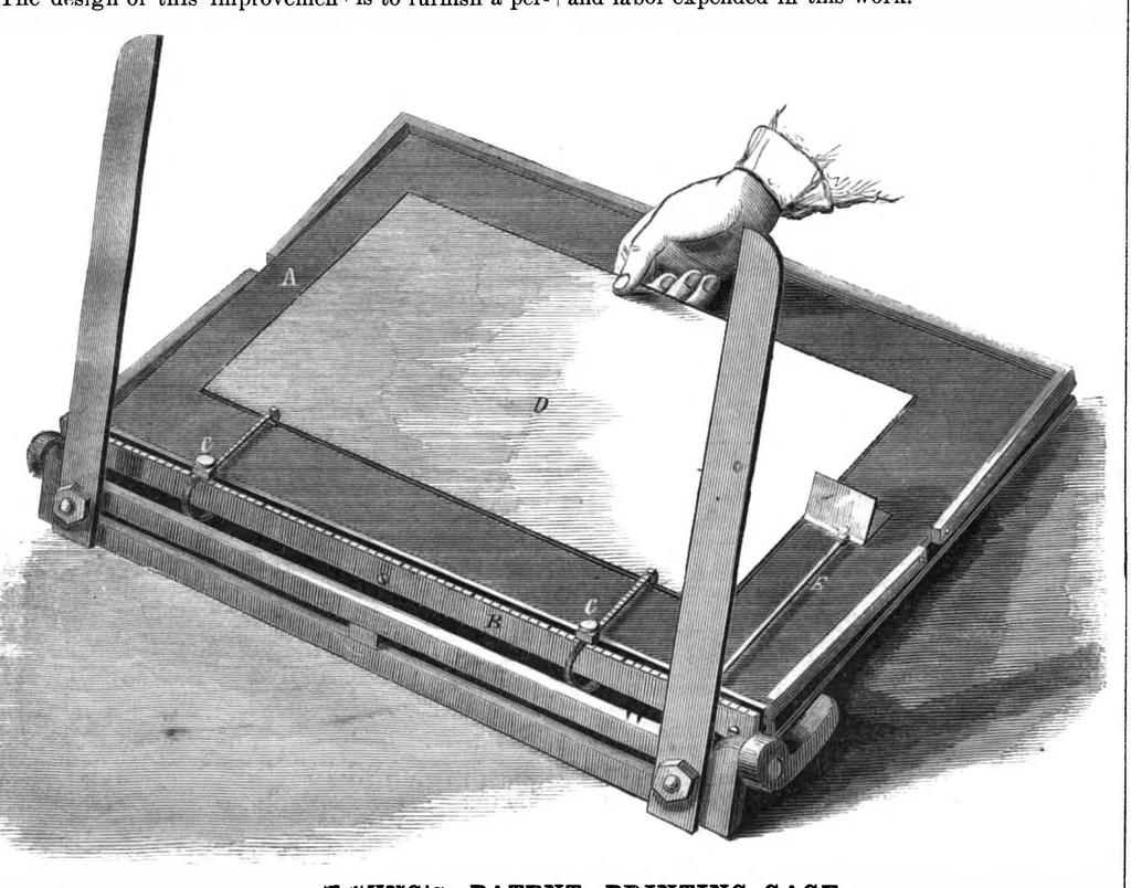 An illustration from Scientific American, Vol. 15, No. 23 (December 1866), 1866, leaf 15