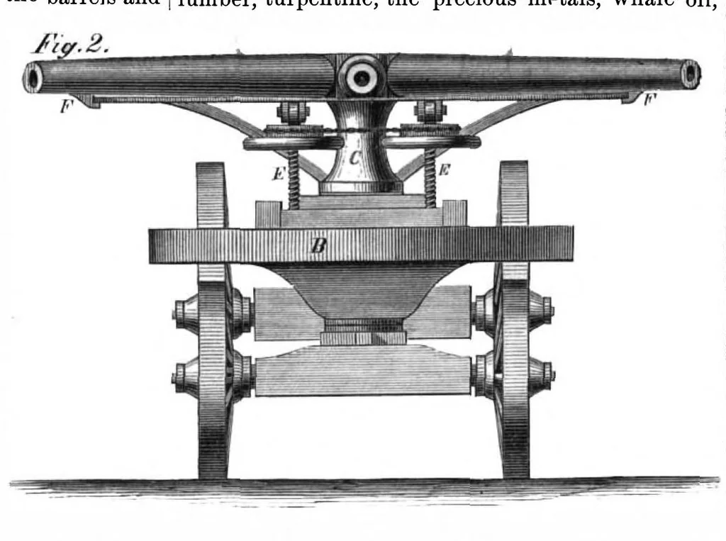 An illustration from Scientific American, Vol. 15, No. 23 (December 1866), 1866, leaf 3