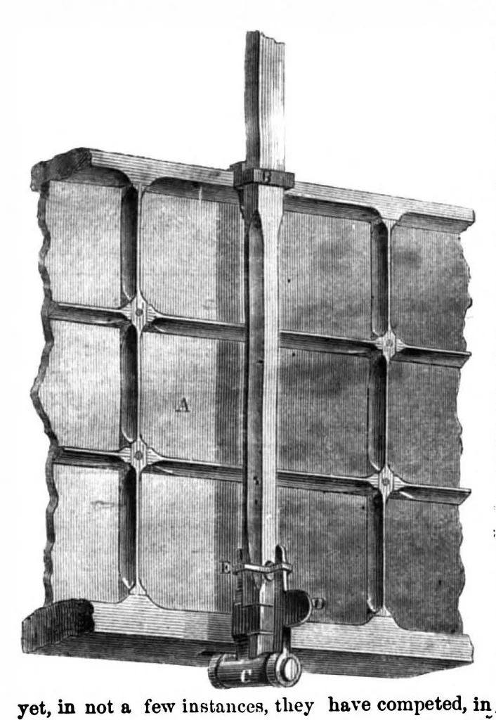 An illustration from Scientific American, Vol. 15, No. 24 (December 1866), 1866, leaf 17