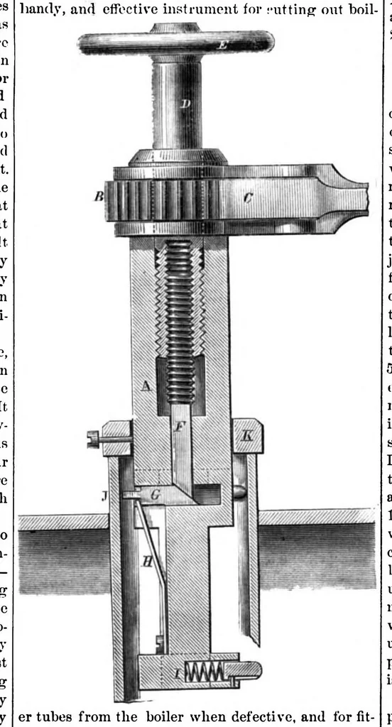 An illustration from Scientific American, Vol. 15, No. 24 (December 1866), 1866, leaf 3
