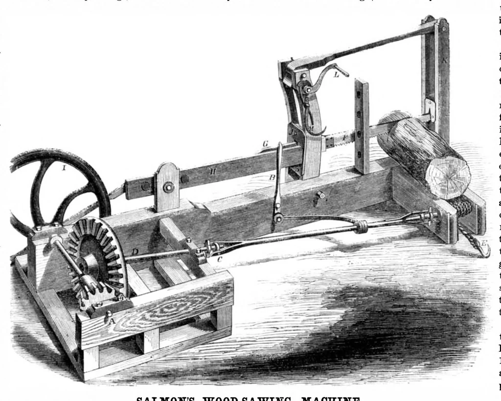 An illustration from Scientific American, Vol. 15, No. 25 (December 1866), 1866, leaf 7