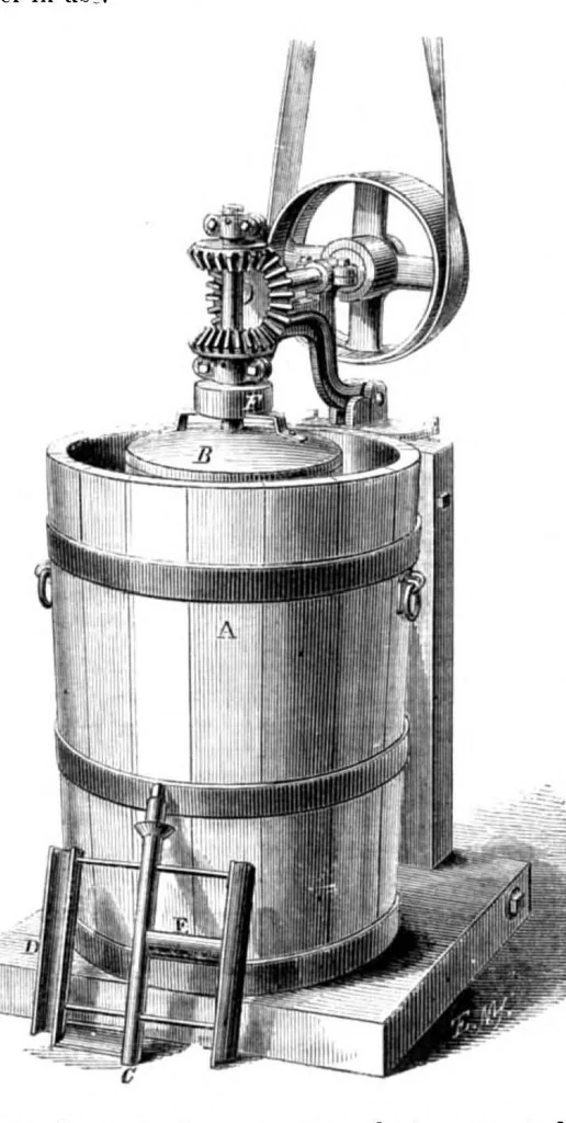 An illustration from Scientific American, Vol. 15, No. 25 (December 1866), 1866, leaf 7