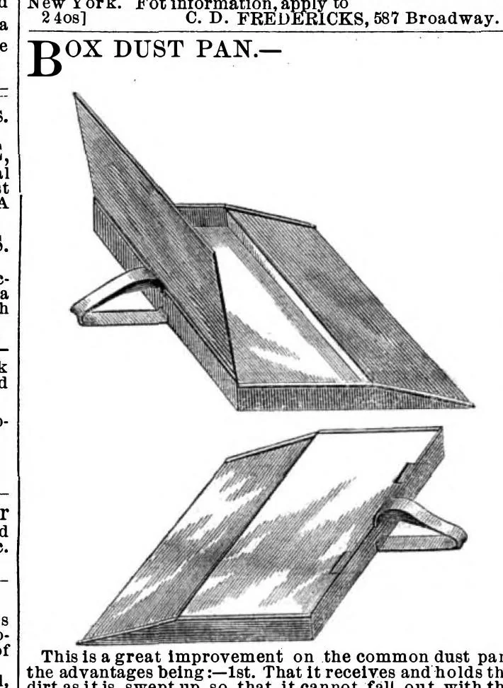 An illustration from Scientific American, Vol. 16, No. 2 (January 1867), 1867, leaf 15