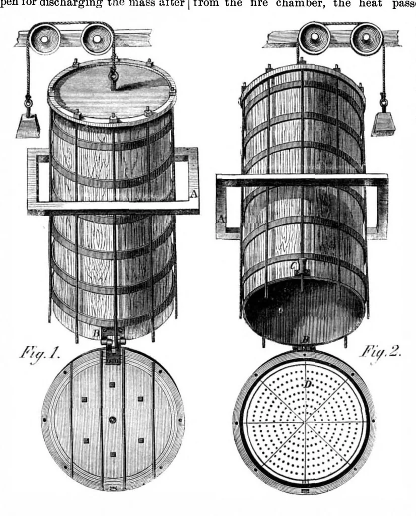 An illustration from Scientific American, Vol. 16, No. 4 (January 1867), 1867, leaf 7