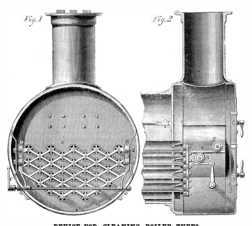 An illustration from Scientific American, Vol. 16, No. 5 (February 1867), 1867, leaf 7