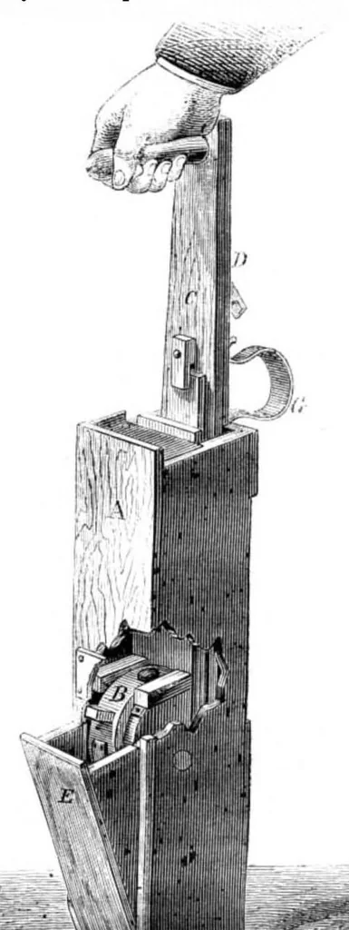 An illustration from Scientific American, Vol. 16, No. 6 (February 1867), 1867, leaf 3