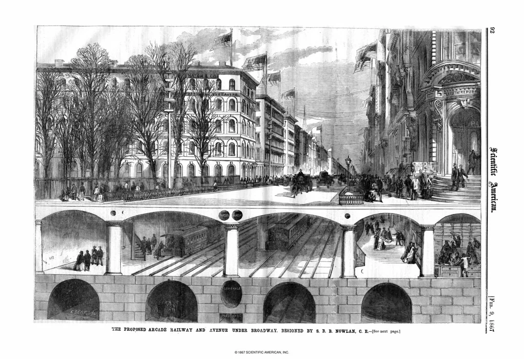 An illustration from Scientific American, Vol. 16, No. 6 (February 1867), 1867, leaf 7