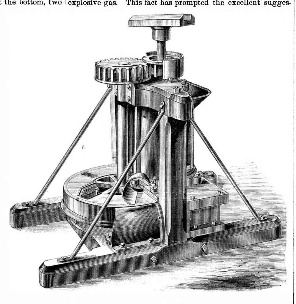 An illustration from Scientific American, Vol. 16, No. 8 (February 1867), 1867, leaf 15