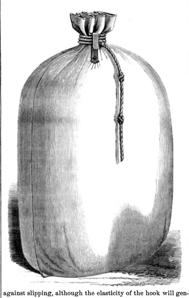 An illustration from Scientific American, Vol. 16, No. 8 (February 1867), 1867, leaf 4