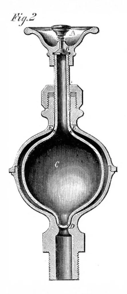 An illustration from Scientific American, Vol. 16, No. 9 (March 1867), 1867, leaf 15