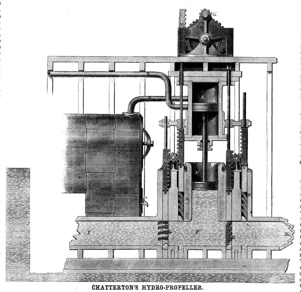 An illustration from Scientific American, Vol. 16, No. 11 (March 1867), 1867, leaf 15