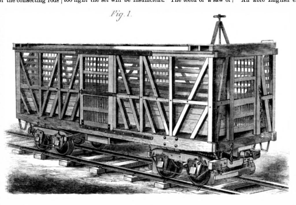 An illustration from Scientific American, Vol. 16, No. 11 (March 1867), 1867, leaf 7