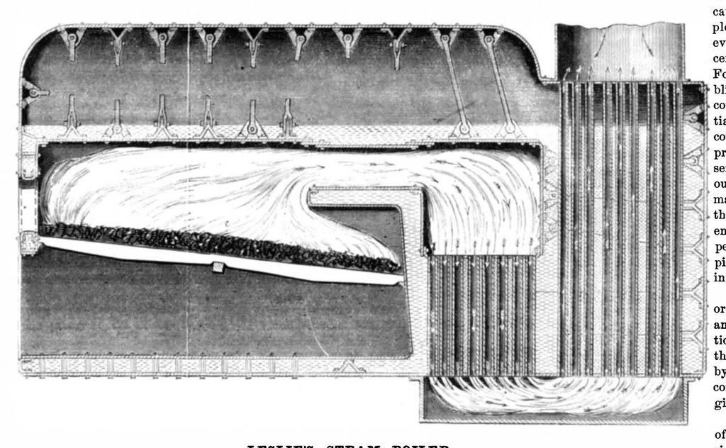 An illustration from Scientific American, Vol. 16, No. 14 (April 1867), 1867, leaf 7