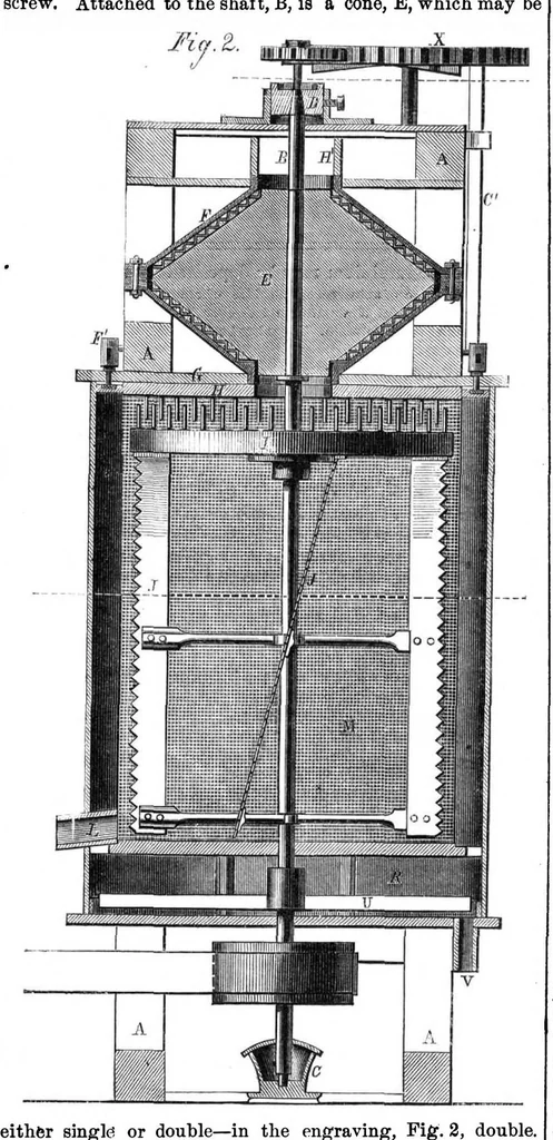 An illustration from Scientific American, Vol. 16, No. 15 (April 1867), 1867, leaf 7