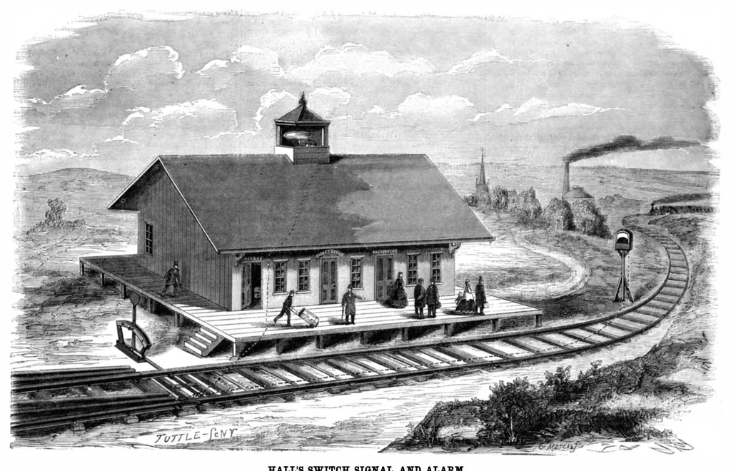 An illustration from Scientific American, Vol. 16, No. 18 (May 1867), 1867, leaf 0