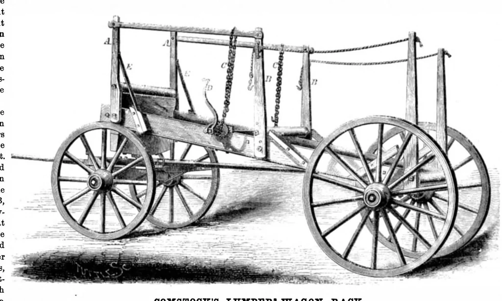 An illustration from Scientific American, Vol. 16, No. 18 (May 1867), 1867, leaf 7