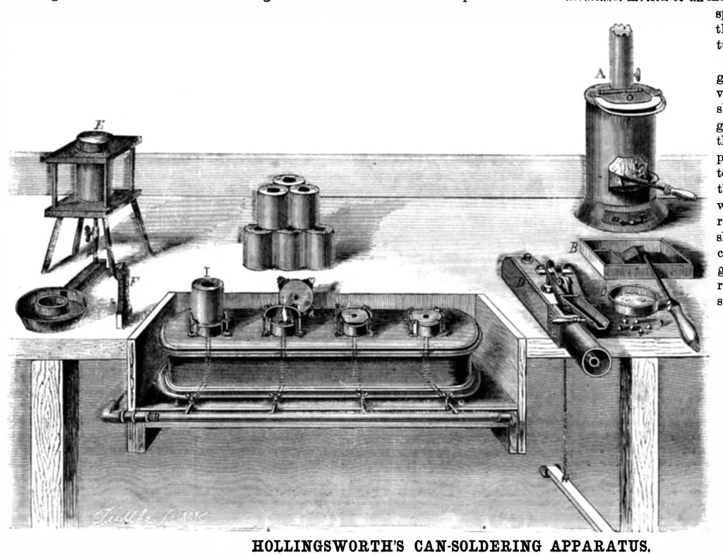 An illustration from Scientific American, Vol. 16, No. 19 (May 1867), 1867, leaf 7