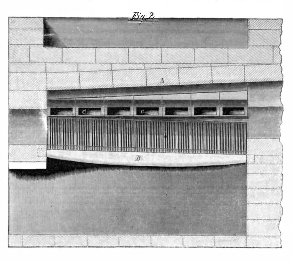 An illustration from Scientific American, Vol. 16, No. 21 (May 1867), 1867, leaf 7