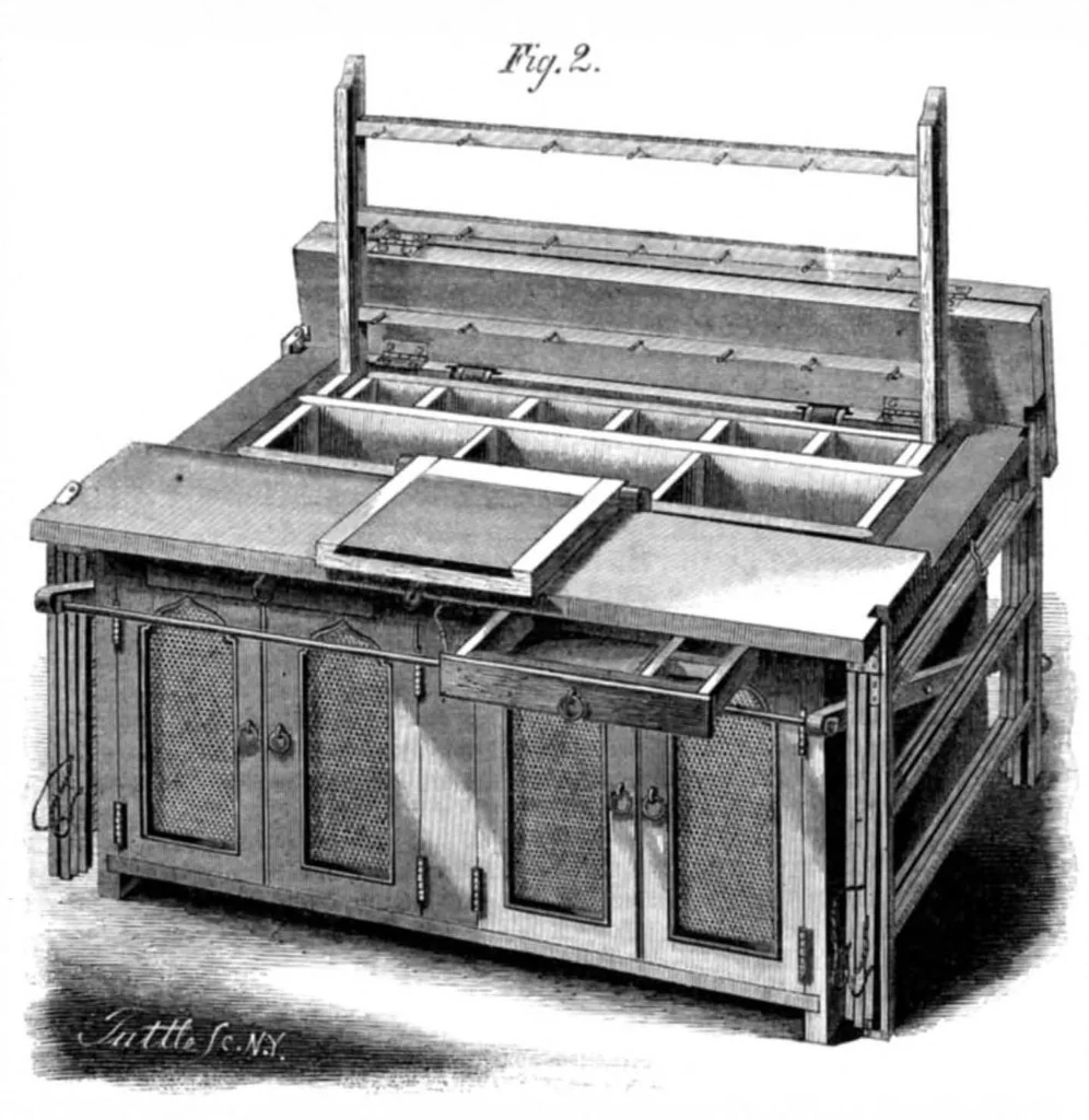 An illustration from Scientific American, Vol. 16, No. 22 (June 1867), 1867, leaf 3
