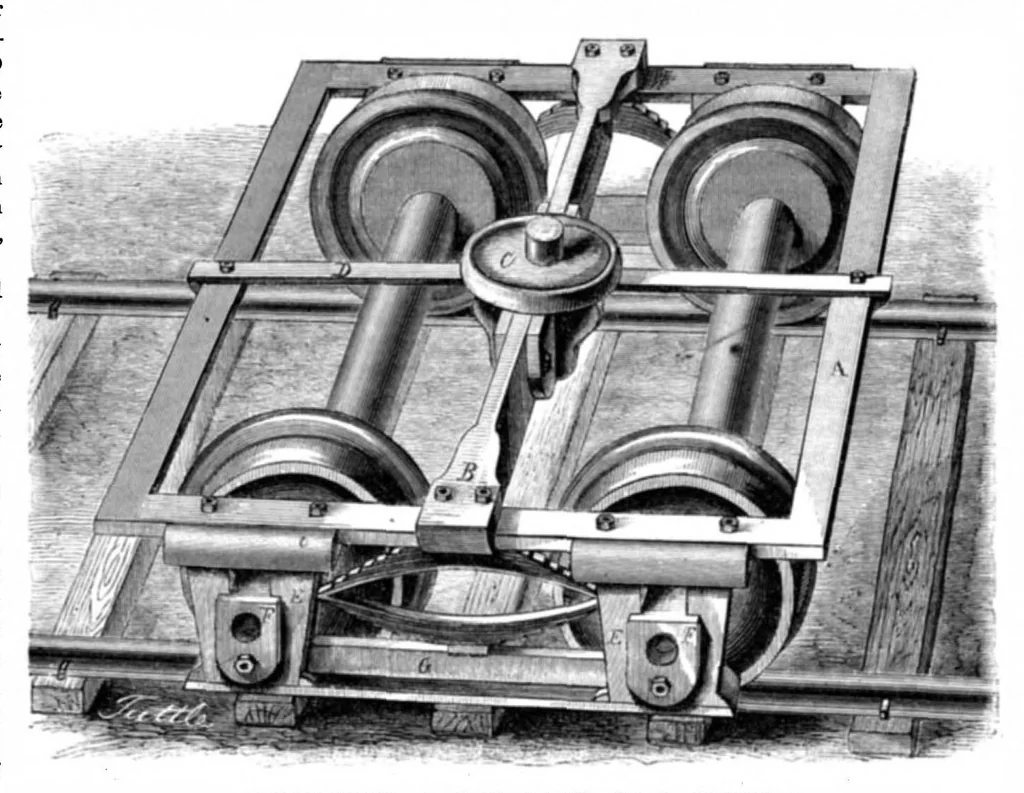 An illustration from Scientific American, Vol. 16, No. 22 (June 1867), 1867, leaf 4