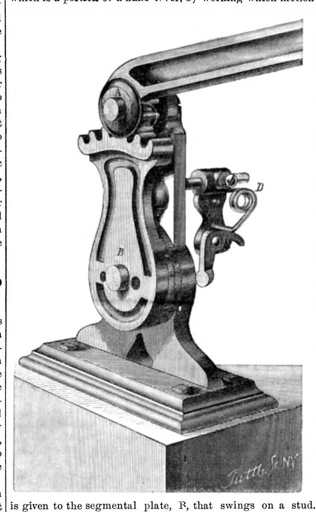 An illustration from Scientific American, Vol. 16, No. 26 (June 1867), 1867, leaf 4