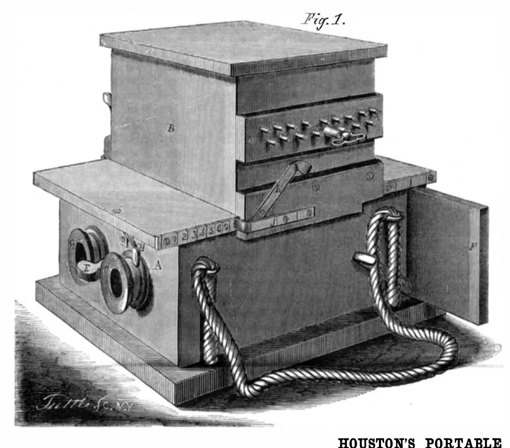 An illustration from Scientific American, Vol. 17, No. 1 (July 1867), 1867, leaf 5