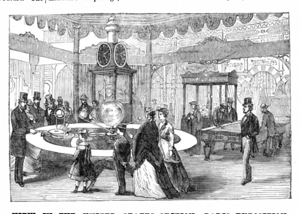 An illustration from Scientific American, Vol. 17, No. 8 (August 1867), 1867, leaf 4