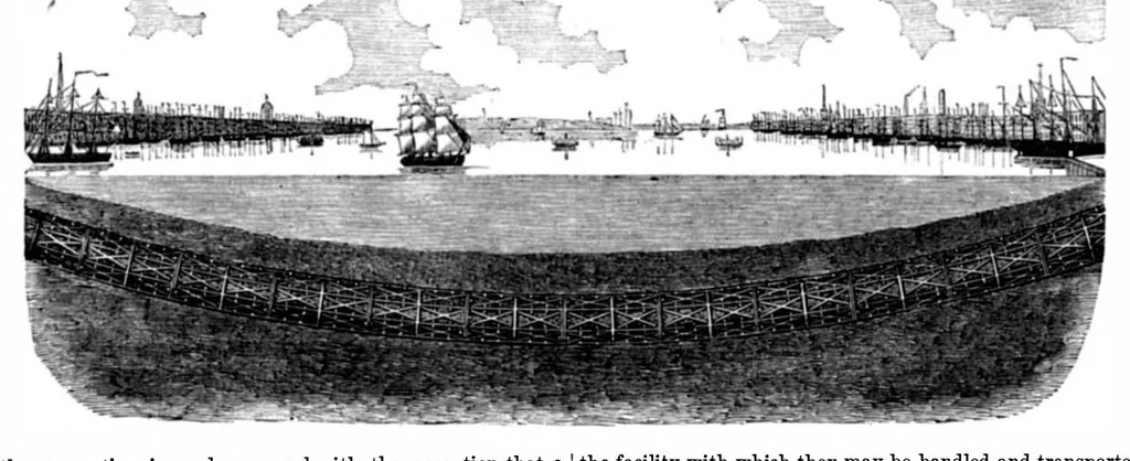 An illustration from Scientific American, Vol. 17, No. 14 (October 1867), 1867, leaf 0