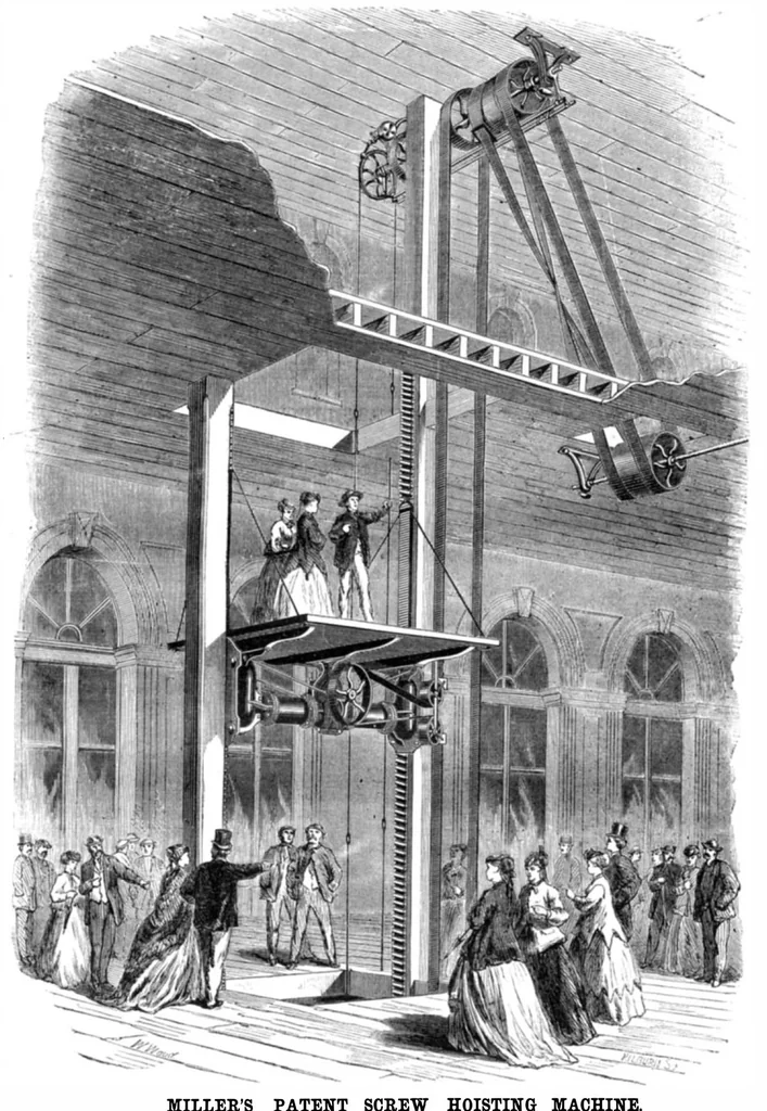 An illustration from Scientific American, Vol. 17, No. 20 (November 1867), 1867, leaf 4