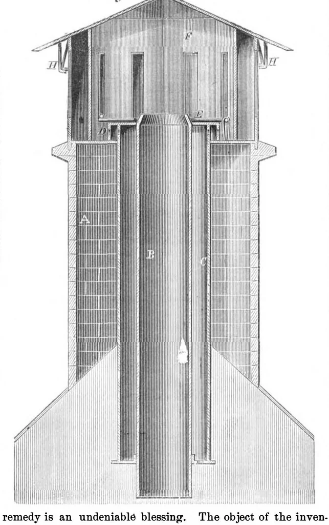 An illustration from Scientific American, Vol. 18, No. 3 (January 1868), 1868, leaf 4