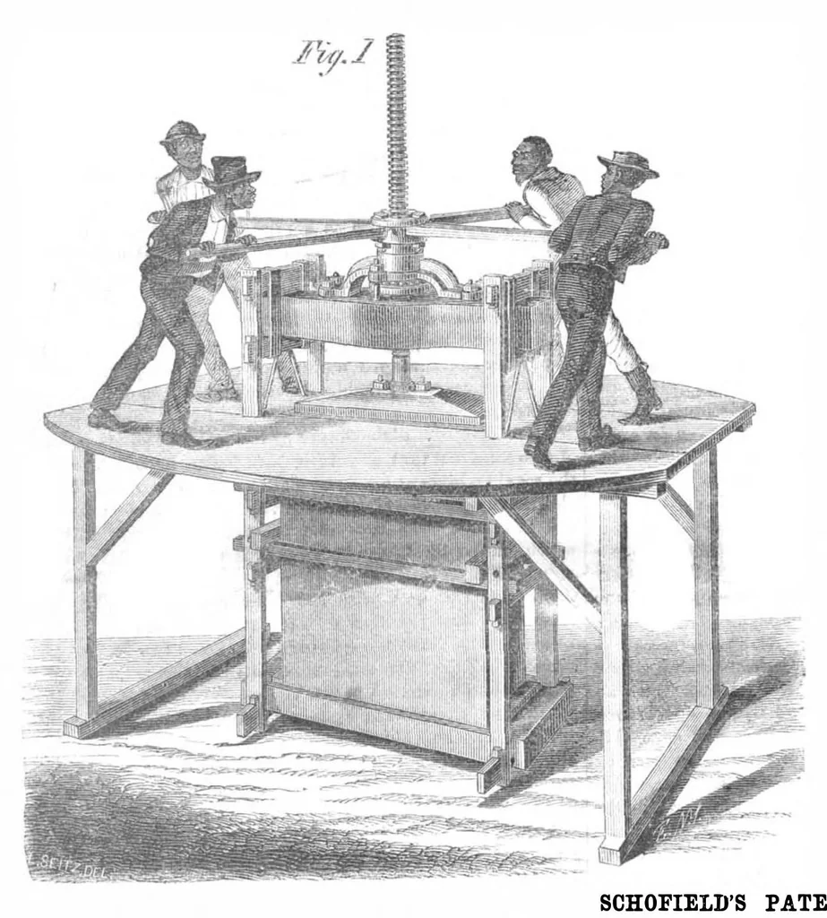 An illustration from Scientific American, Vol. 18, No. 5 (February 1868), 1868, leaf 0